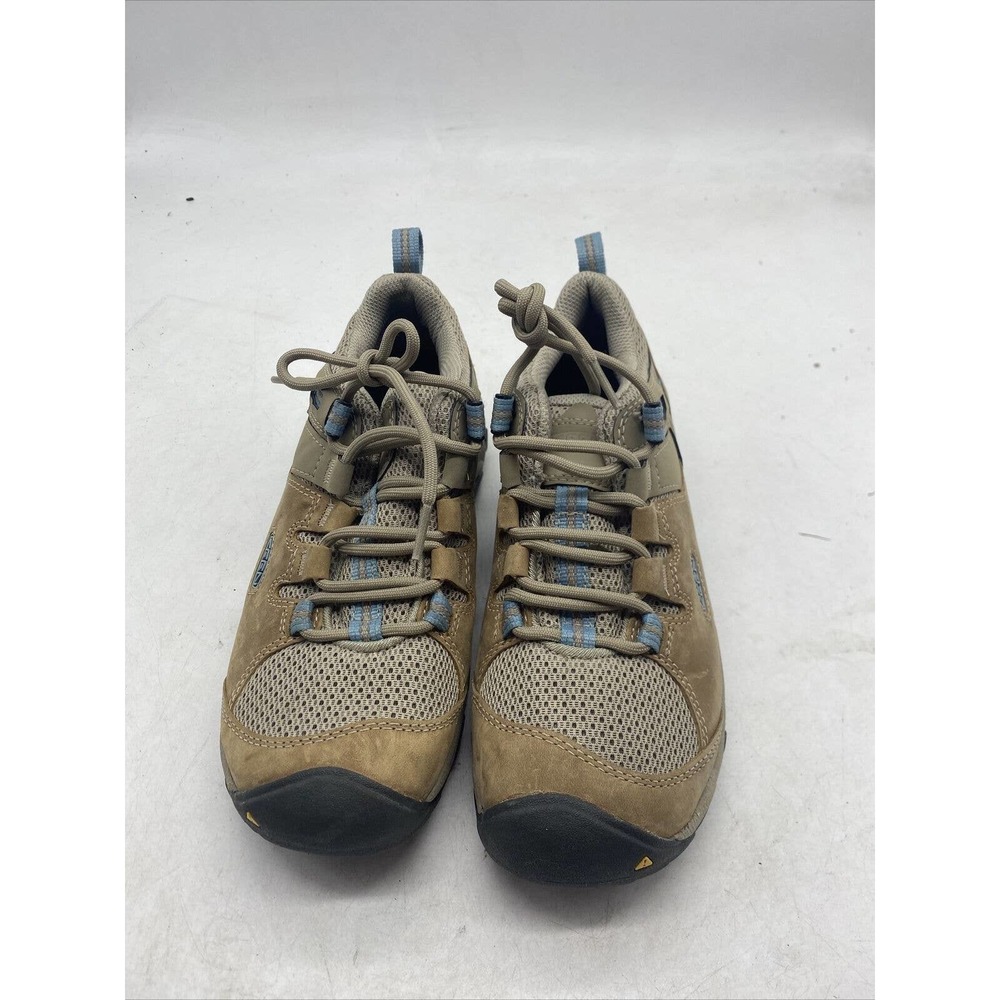 KEEN Women's Basin Ridge Vent Trail Hiking Shoe Brown Size 7 B33